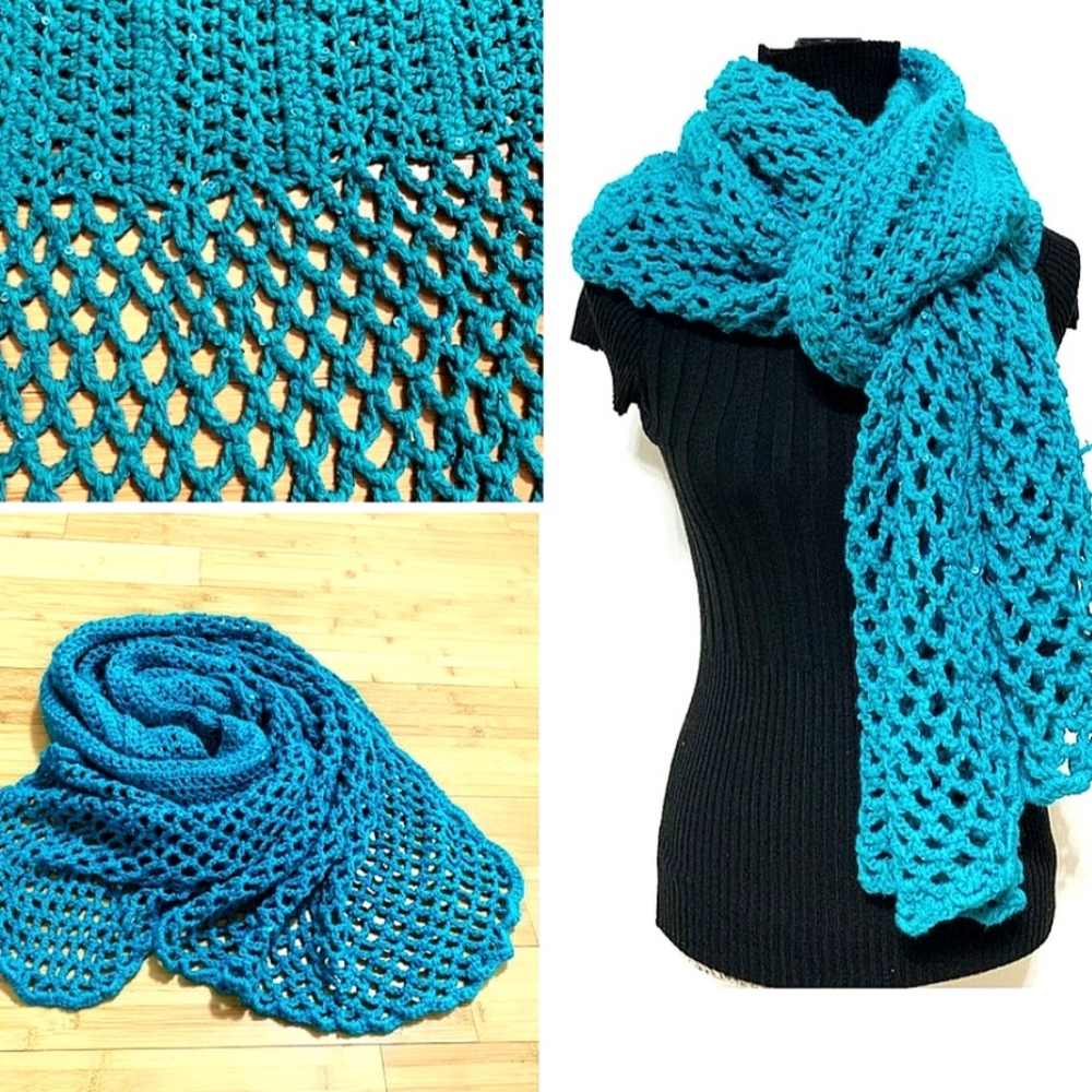 Chunky Knit Scarf ❤️